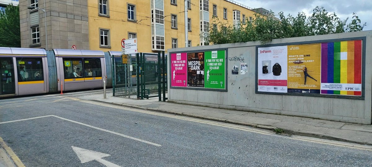 DCCIreland's tweet photo. Have you spotted the InForm exhibition posters around Dublin?

InForm is an exhibition in @NMIreland showcasing contemporary Irish ceramics and jewellery by 22 emerging makers, next to the Museum objects that inspired them #InFormExhibition

Check it out!

https://t.co/HNvFy53RVg https://t.co/5ZUU5E79yV