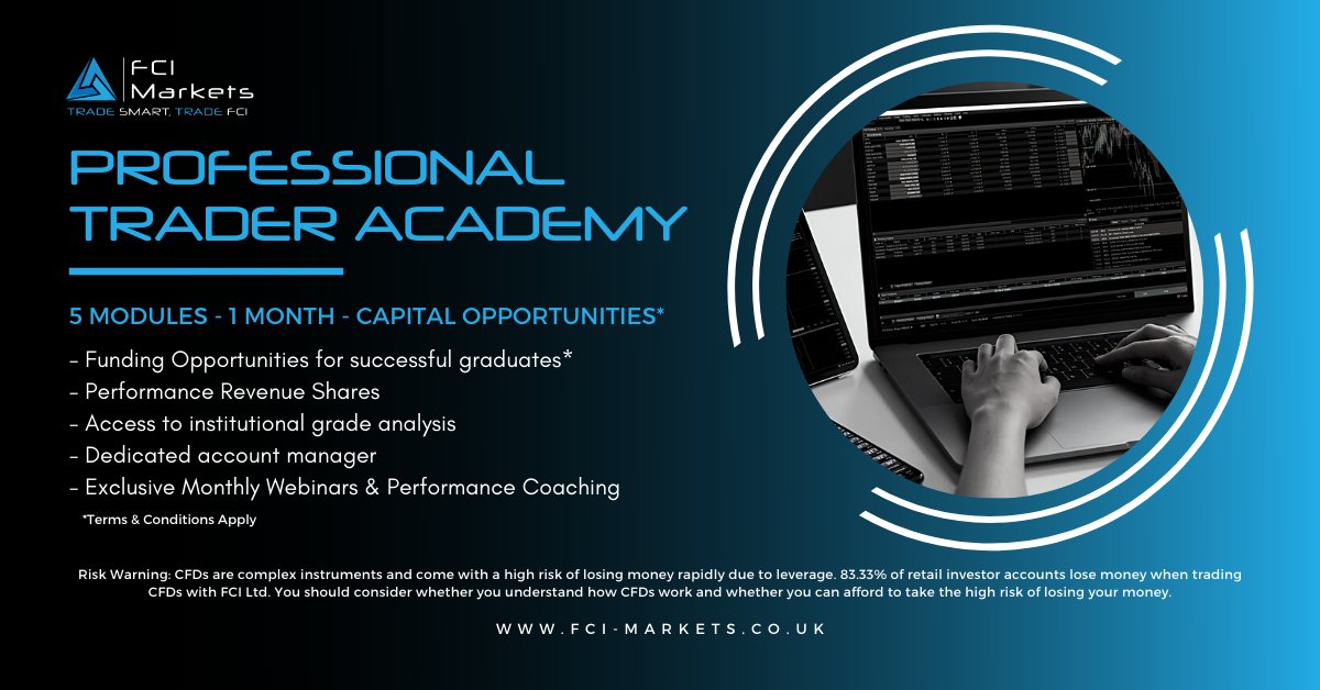 FCILTDUK's tweet image. Serious about starting a professional trading career? Join our world-class online interactive environment; access our Head of Trader Development; get exclusive Live Sessions; qualify for funding opportunities. #fcimarkets #traderacademy #traderdevelopment bit.ly/2VXkyNj