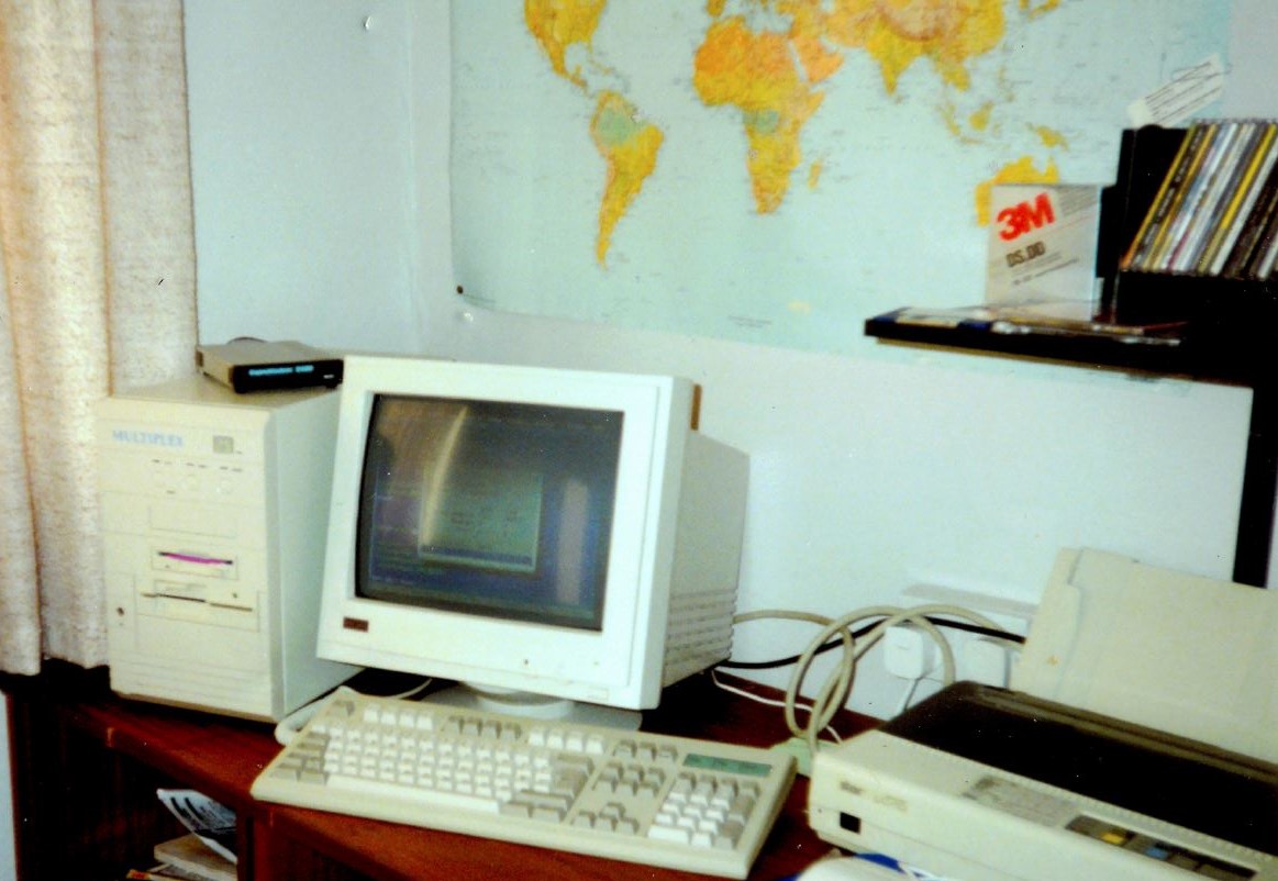 This month marks 30 years of our IT Director, Gary Martin, starting his career in IT.

Gary's son, is also following in his footsteps, as he starts the very same IT course, 30 years on.  Read more about Gary's career journey here: ow.ly/GaVR50FJdol

#ITSolutions #TeamDA