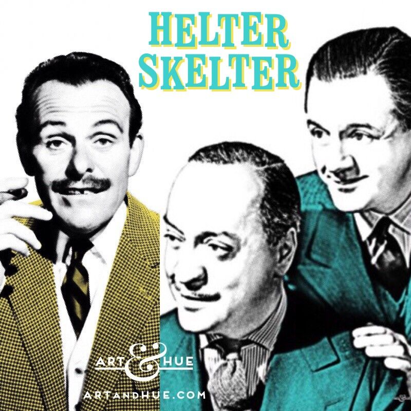 ARTandHUE's tweet photo. On this day in 1949, Basil Radford's final film with Naunton Wayne, "Helter Skelter", also stars Terry-Thomas, was released (with clips from "It's Not Cricket").
https://t.co/wbSjW7Fgu6
#BasilRadford #NauntonWayne #HelterSkelter @ChartersandC #ChartersAndCaldicott #TerryThomas https://t.co/BUYadbVZIs