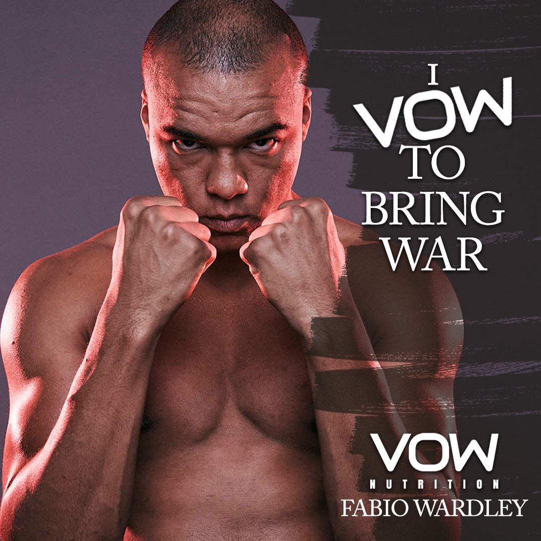 @Fabio_Wardley VOW’s to Bring War tonight💥🥊 #Boxing #FightCamp #vownutrition