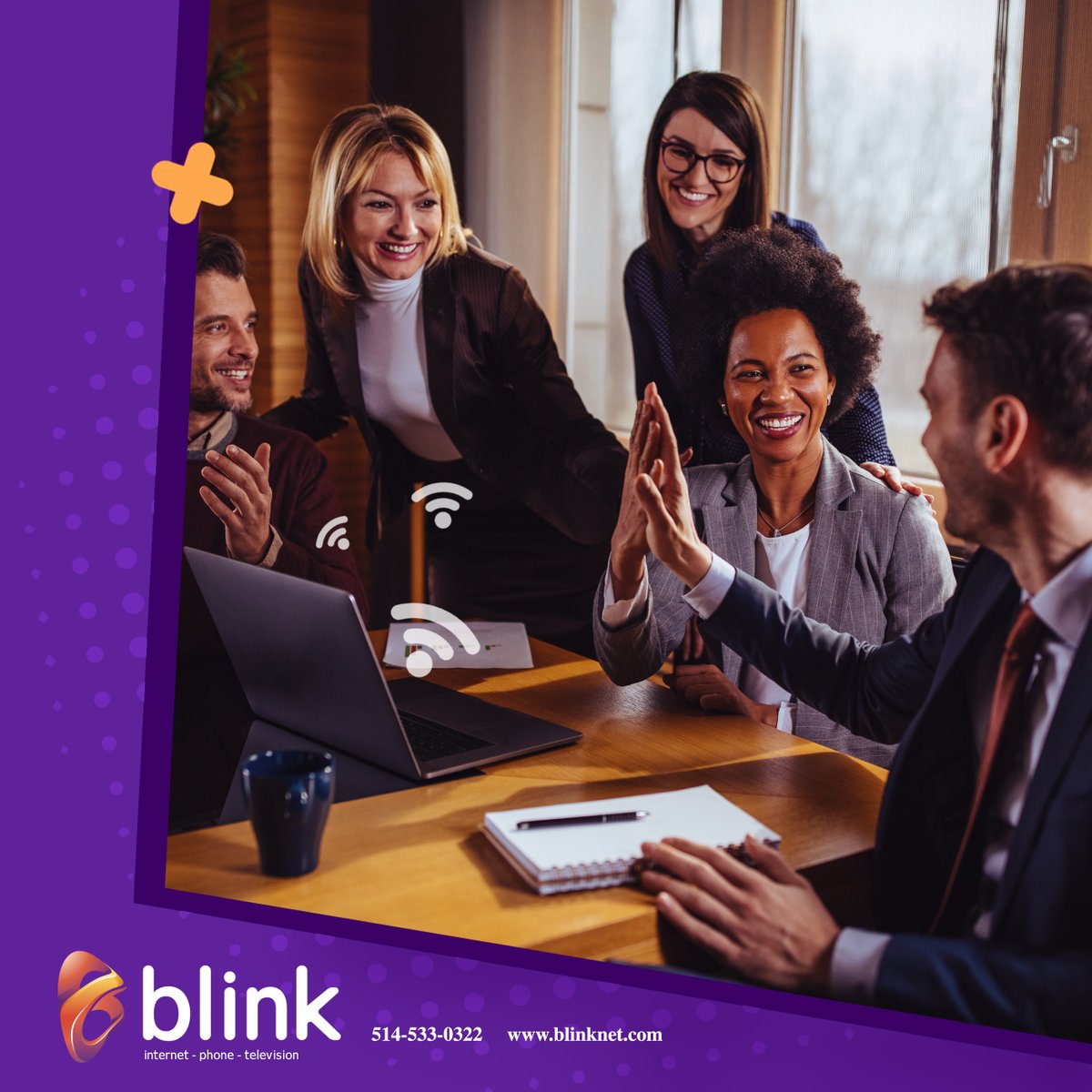 Blinkmtl's tweet photo. Ici seul Blink s'engage !
Vous restez parce que vous êtes satisfait, tous nos forfaits sont sans contrat :D

Profitez vite : 

https://t.co/PX8OOdfmrH

#Blink #Internet #Québec #onvousconnecte #Fast #Satisfaction https://t.co/tjcN4hxFcv