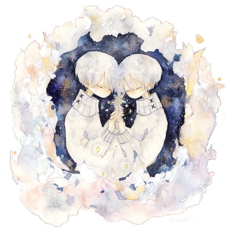 「#アナログ作家フェス #アナログ作家フェス_水彩 

素敵な企画参加させていただ」|針子🦔のイラスト