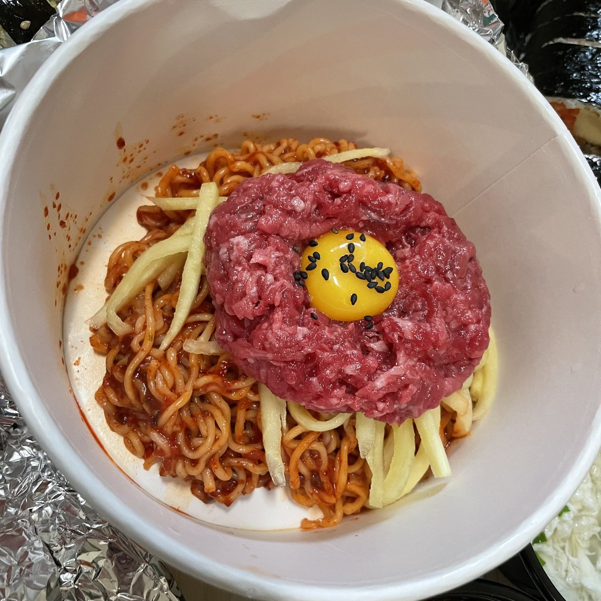 malkong____'s tweet photo. 수영아 밥머겅~~ https://t.co/NnOtC1ob16