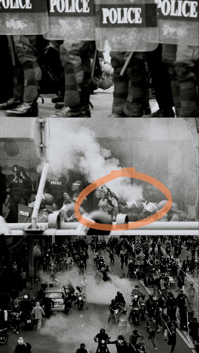 ihsgoelk's tweet image. THAILAND LAND OF VIOLENCE ⚔️ #ม็อบ7สิงหา