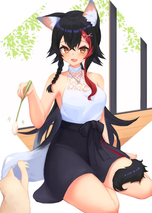 #みおーん絵
skebみお〜ん 