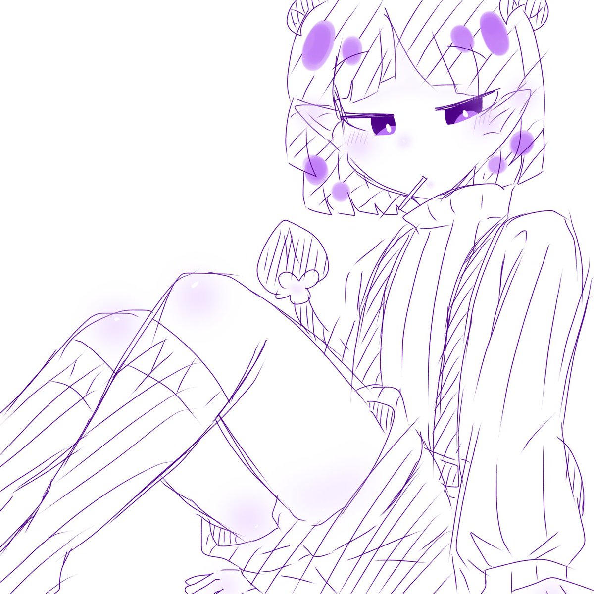 shara09030's tweet photo. #HellFamilyOC
#HFOC
#ヘルファミOC
#シオンのファンアートコレクション
モカ君を描く練習 https://t.co/HeCqNcc5J6