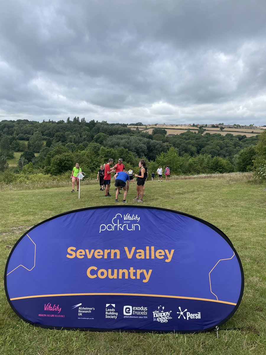 HelenAitch's tweet photo. First @parkrunUK run was fabulous 🤩 🏃‍♀️ Thank you lovely @SVCparkrun volunteers 🙏😊 https://t.co/MrNOL7CCnX