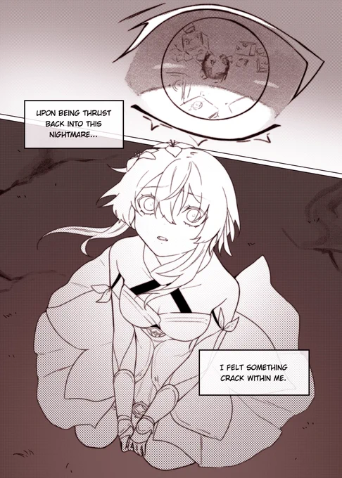 「 Celestia will fall. 」 (1/2)
When your journey finally comes to an end... surely you too will understand.
#GenshinImpact #原神 