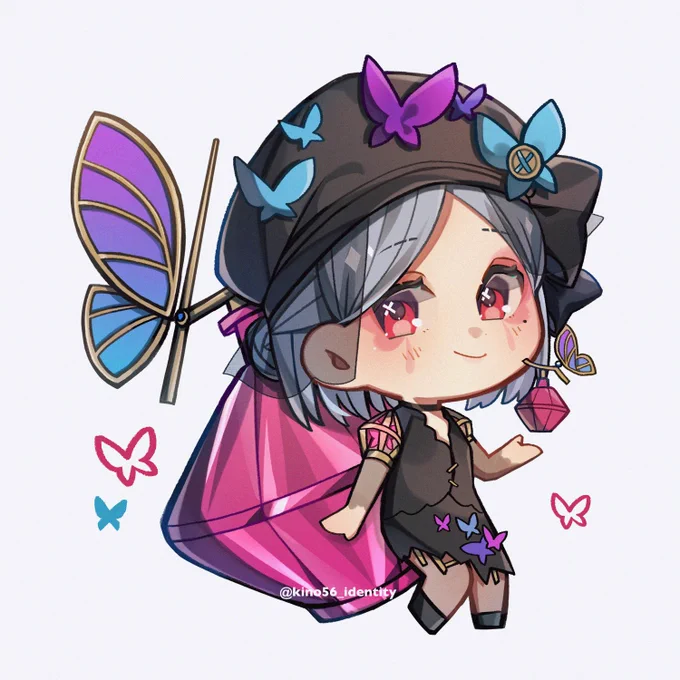技師と調香師🍬🦋

 #第五人格イラスト 