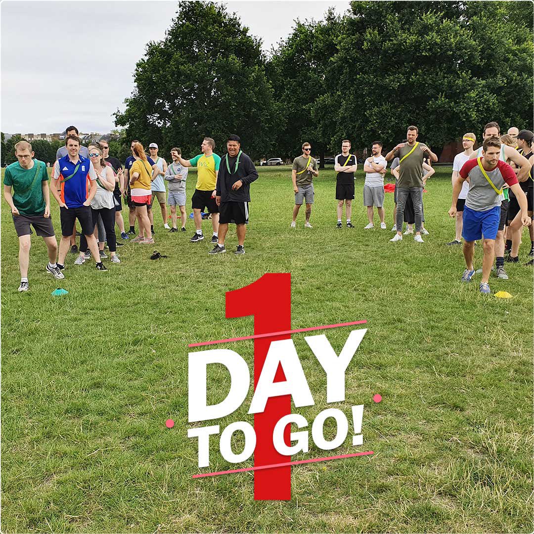 It may be raining today but we’re looking forward to clear skies tomorrow! ☀️ Bring a picnic and your sporting spirit and join us for #MayhemSportsDay! 🏆#claphamcommon #mayhemtheatre #sportsday