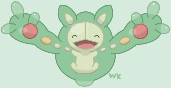 A sweet baby to get myself more motivated to draw. #pokemon #generation5 #gen5