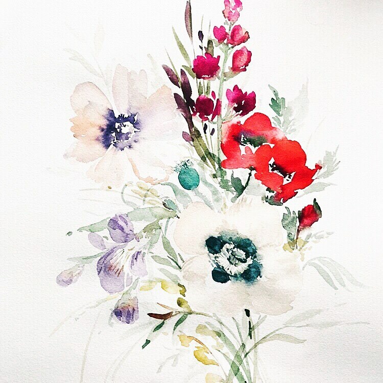 CreateTheCut's tweet photo. Found this painting in my archives, featuring wild poppies and iris. ✨
.
#poppies #painting #art #flowerart #watercolor #watercolour
#carveouttimeforart #watercolorflowers
#watercolorflorals #flowerpainting #surelysimpleart #vintageflorals #retrofl… https://t.co/OsamFExcOl https://t.co/qw514S36Pc