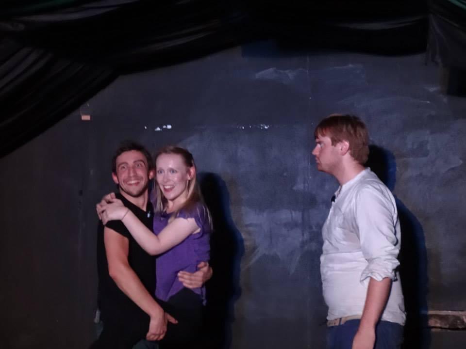 julian_ng's tweet photo. 8 years ago, we dropped a little slinky show at @EdFringe little dreaming it would be such a hit. Time to make new memories. #snakesthemusical https://t.co/EOnVoSRv0f