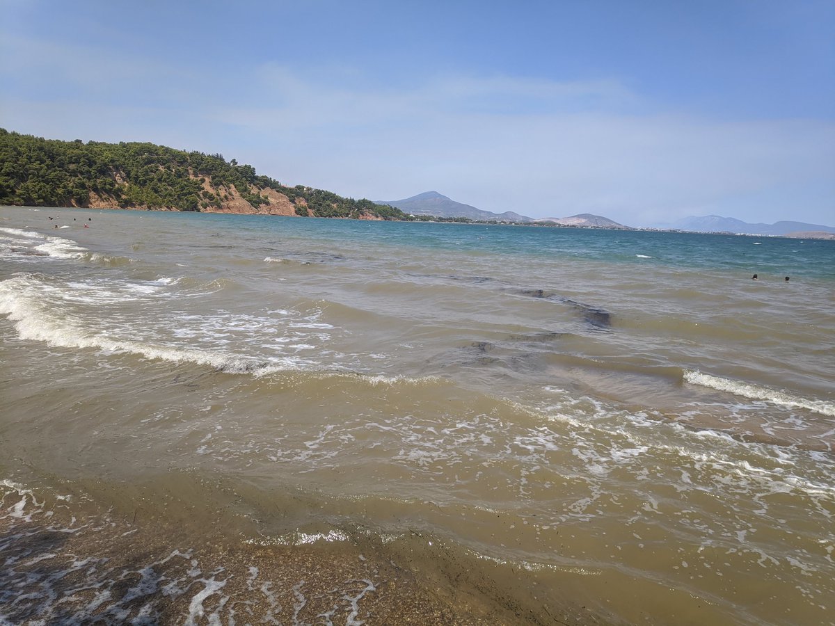 enterprise_psi's tweet photo. Στάχτη στην θάλασσα #ΠυρκαγιαΕυβοια #Πυρκαγια #φωτιες #ripall https://t.co/RKoVXspU0L