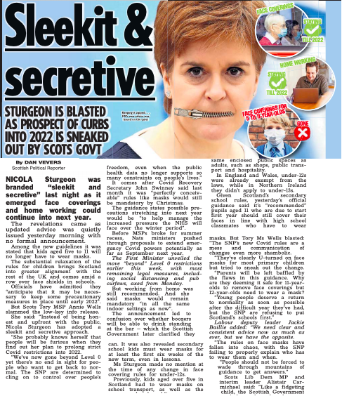 ScotTories's tweet photo. Nicola Sturgeon and the SNP Government being sleekit and secretive, again 👇 https://t.co/kPo87TjDXn