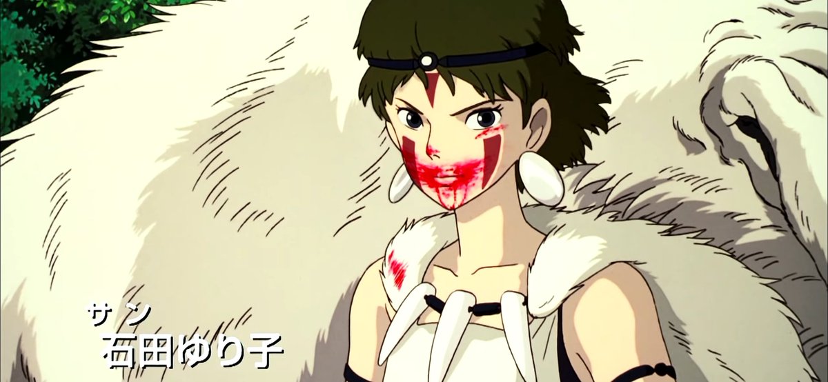 未だに根強い人気のあのジブリの名作 もののけ姫 が8 13の金曜ロードショーにて 放送 Togetter