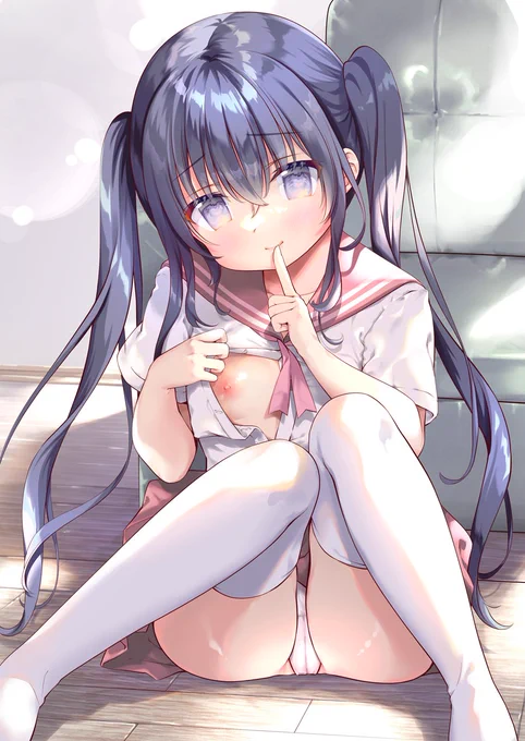お兄ちゃん、見て…?❤️ 