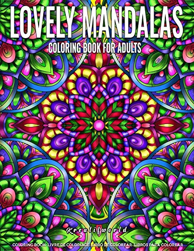 Relaxing Patterns - Adult Coloring Book: Mindfulness Coloring Book For  Adults with Stress Relieving Designs and Mandalas | Relaxation and Stress