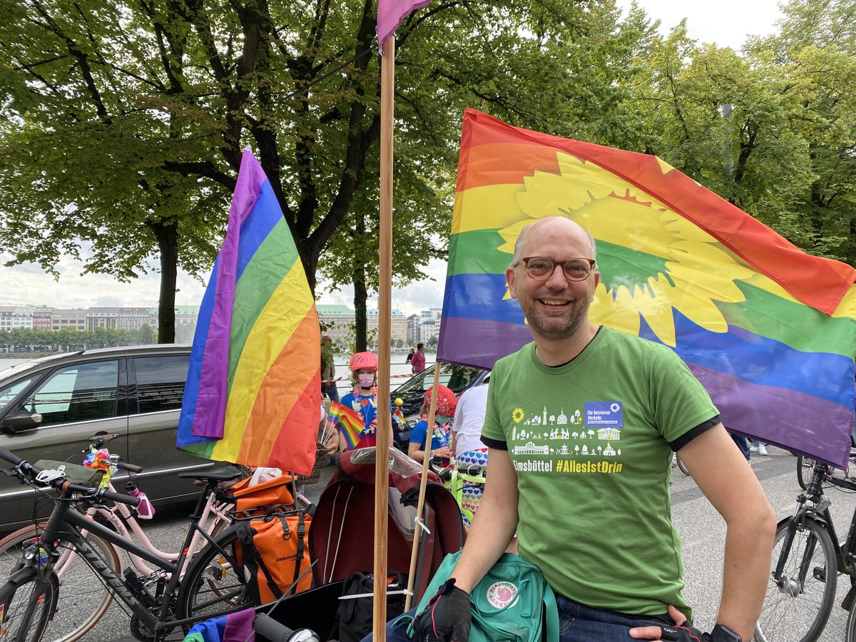 Kann losgehen!
#csdhamburg #hamburgpride