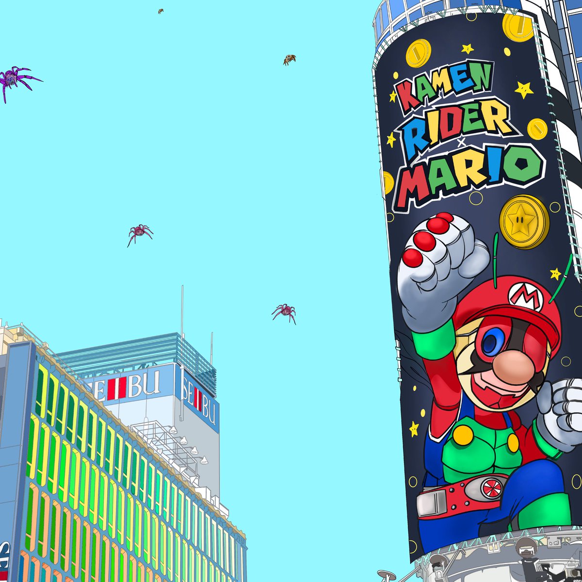 Twoucan マリオブラザーズ の注目ツイート イラスト マンガ