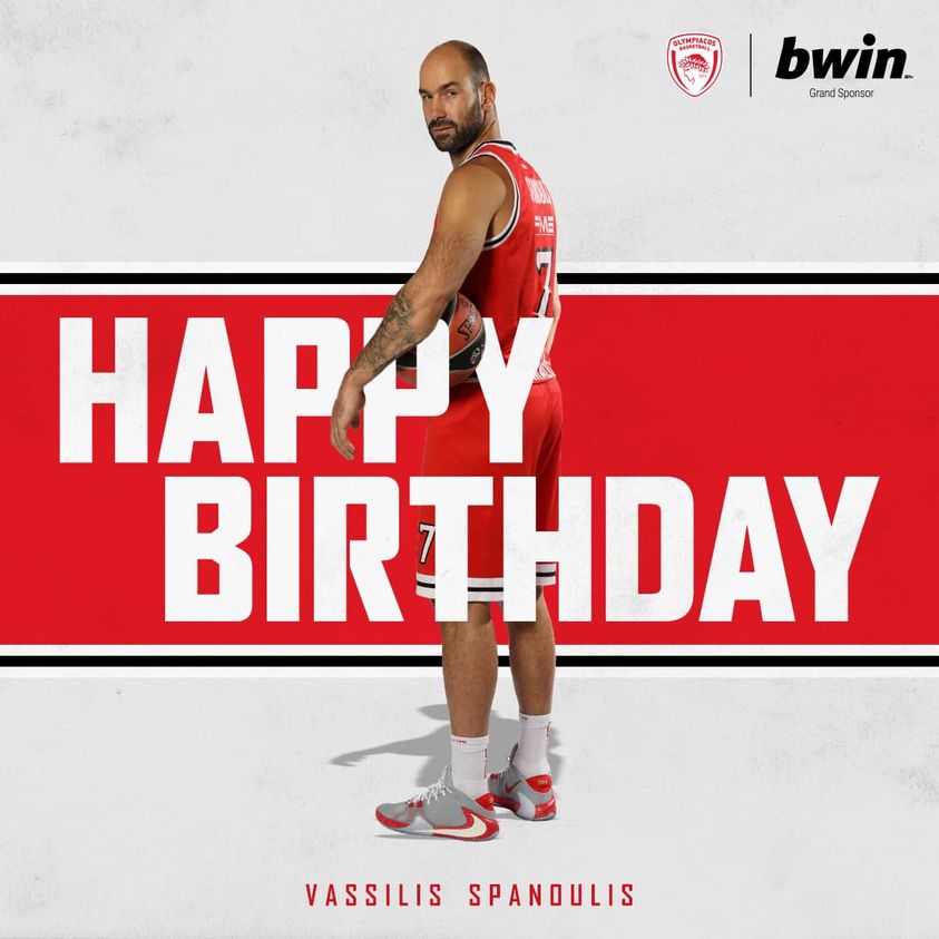 Happy 39th Birthday Vassilis Spanoulis   