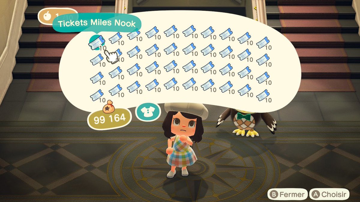 leca_lesia's tweet photo. ✨Concours✨

Tentez de remporter l’inventaire de tickets miles nook ci-dessous ! 
Pour participer :
-Retweet
-Follow 

Fin dans 24h00 ! :-)

Bonne chance ! 🍀 

#ACNHEntraide #ACNHgiveaway #ACNHEntrade #ACNHgiveaways #AnimalCrossingNewHorizons #AnimalCrossing #ACNH #AC #ac https://t.co/gqdiyqBHdP