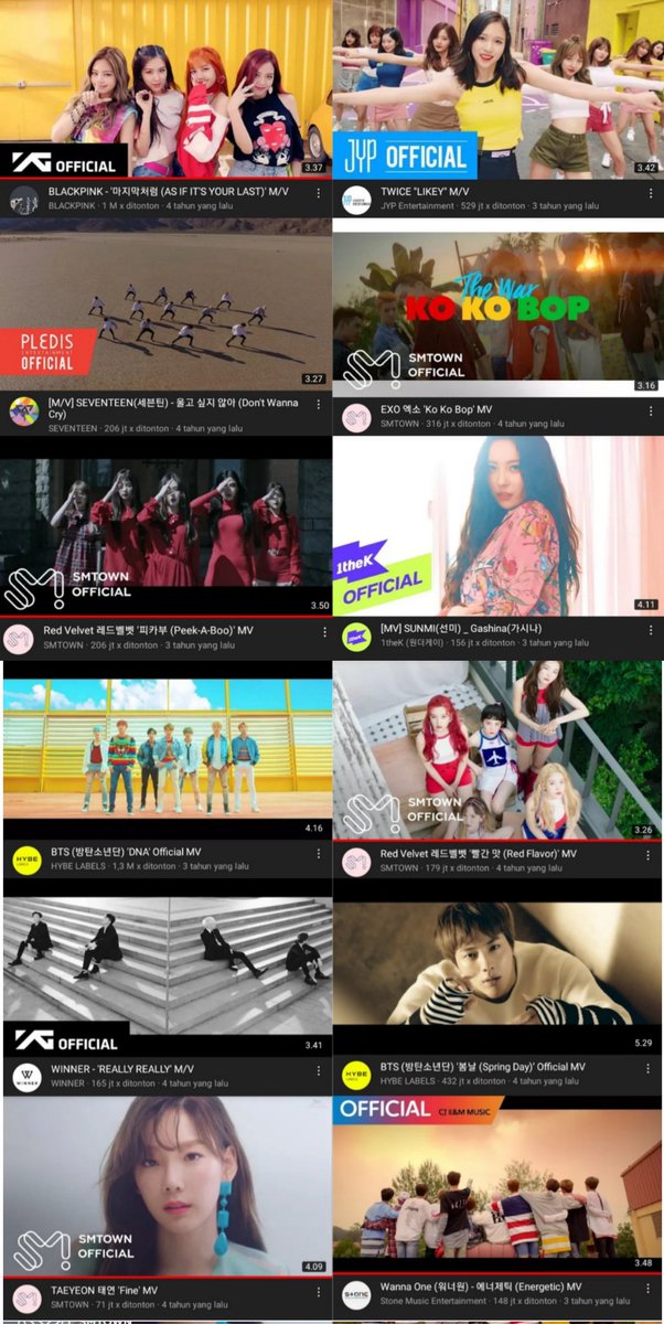 -idol when all these hit songs were released in 2017 ~