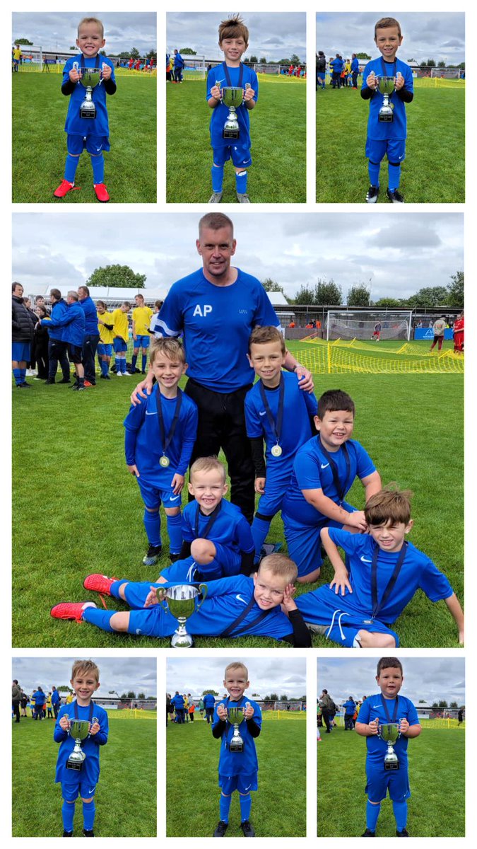 These boys have made me so proud they have worked and listened so hard and keep learning, still over the moon for there first tournament win. #WeAreMarinaSands #keeplearning #NeverGiveUp