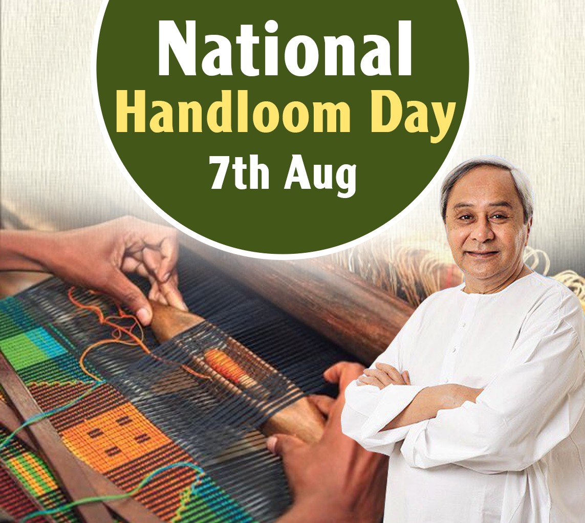 DhadaParshuram's tweet photo. Odisha’s distinguished handloom art exemplifies the diversity &amp; richness of culture &amp; tradition. Lets us come together and celebrate the uniqueness of Odisha incredible handloom heritage on #NationalHandloomDay. #CelebrateOdishaHandloom #WeavingGloryOfOdisha https://t.co/qRR2gOpQGj