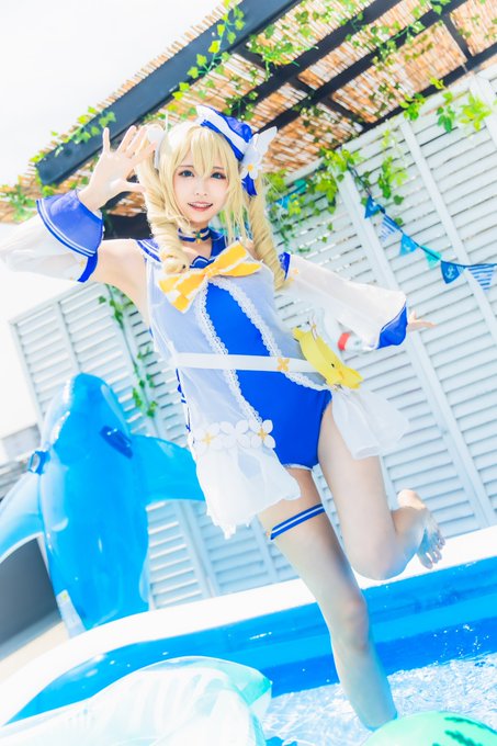 Twitterのコスプレ画像11