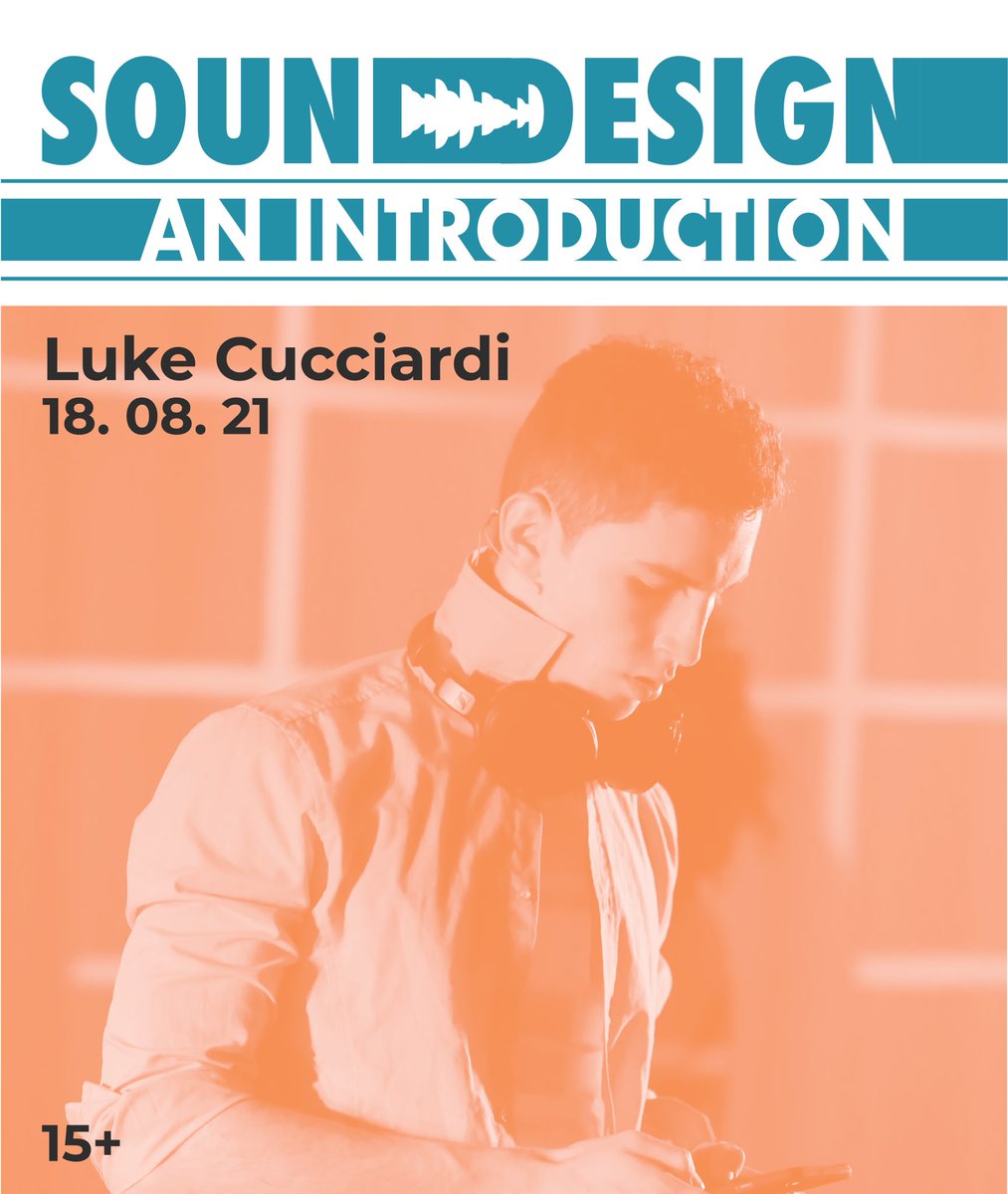 Studio18_Malta's tweet photo. 🔊 Do you want to explore the elementary basics of what sound design is? Curious about creating art through sound? 

Get your hands on an all inclusive introduction to sound sampling &amp; editing sound for theatre 👏

The workshop is open to everyone 🧡

https://t.co/VfSkyJiT1A https://t.co/5Jv2GlVoRA