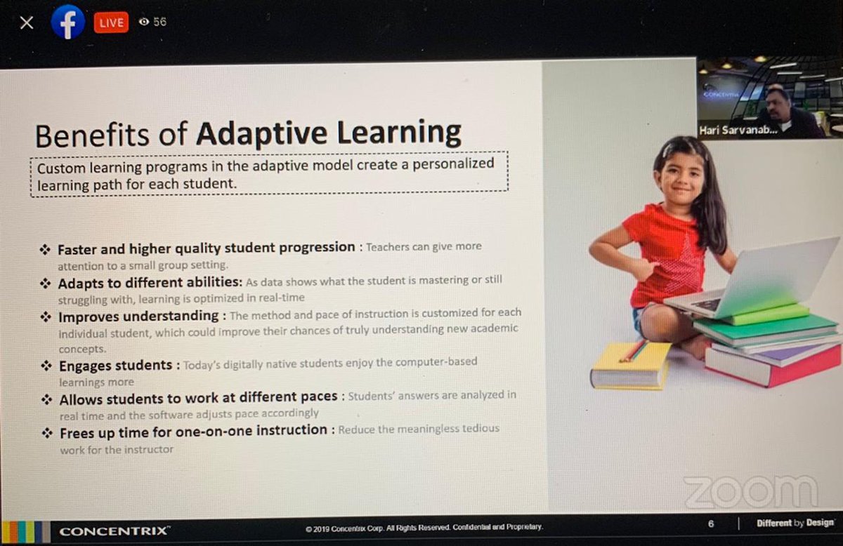Speaking at #OswalDigitalRoundTable, <a href="/hari_s_bhavan/">Hari</a>, VP, Global Research &amp; Analytics, <a href="/Concentrix/">Concentrix</a> emphasized on use of technology &amp; data analytics to provide an individually customised as per the learning needs of students.

<a href="/oswaal_books/">Oswaal Books</a>
<a href="/ConcentrixIND/">Concentrix India</a> 
<a href="/YukteshwarKumar/">Dr. Yukteshwar Kumar</a>
