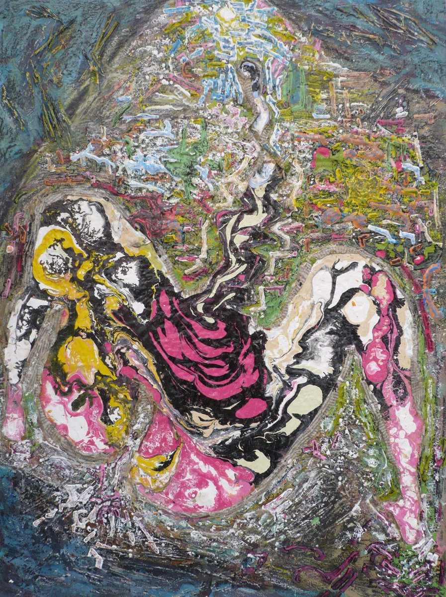 jpducarteron's tweet image. Au corps déployé...