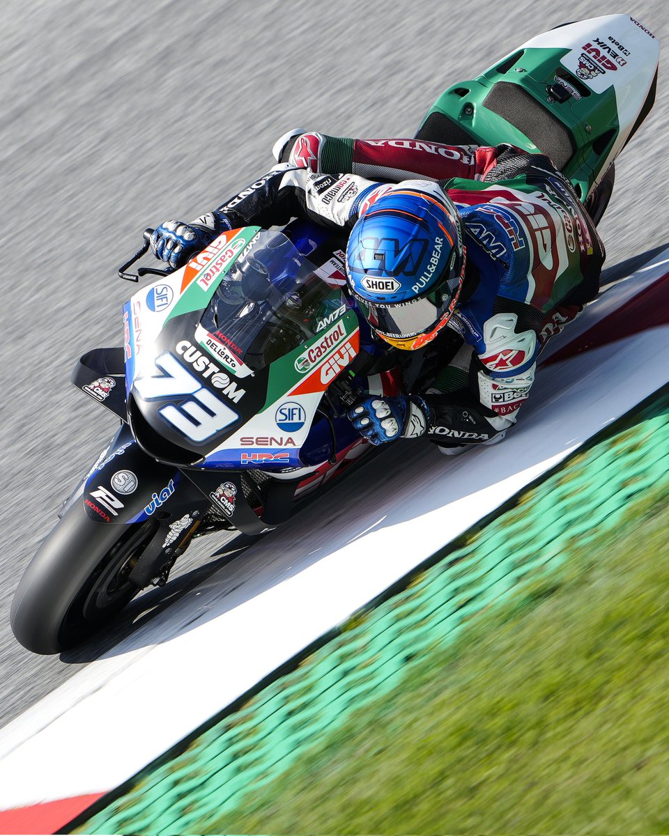 FP3-P14. A media décima de la Q2😩
Half a tenth of Q2!
#StyrianGP