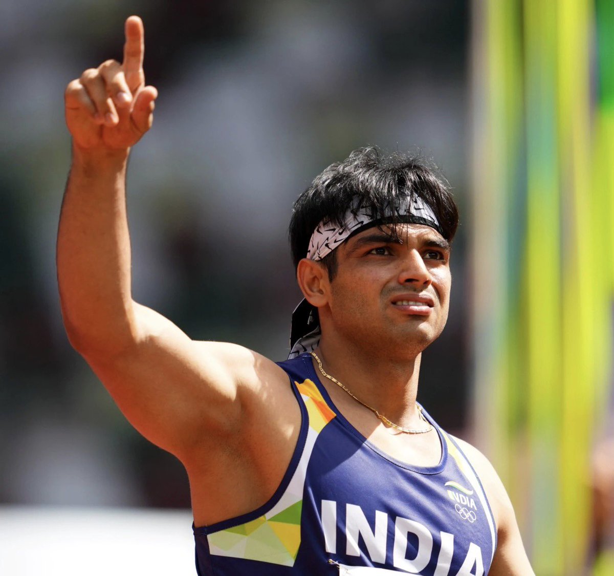 VinasSmile's tweet photo. The greatest day in Indian #Athletics

First gold ever for India ... 
#NeerajChopra heralds a new era. 
#NeerajChopra
#Gold 
#Olympicsindia https://t.co/txSjrS08RJ