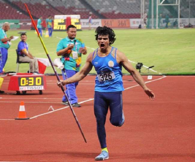 #BREAKINGNEWS | टोक्यो ओलिंपिक में नीरज ने दिलाया भारत को पहला गोल्ड, भालाफेंक में रचा इतिहास

#Tokyo2020 #Gold #NeerajChopra #Olympics 

jagran.com/other-sports/h…