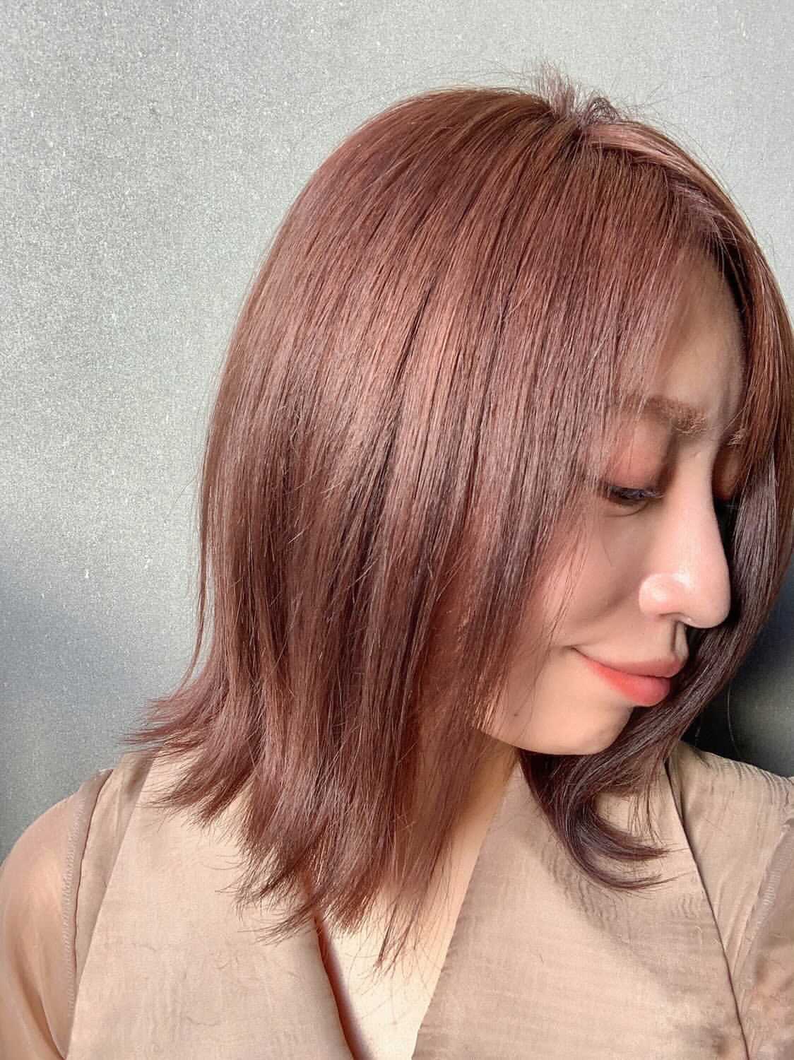 ハイ透明感カラー Twitter Search Twitter