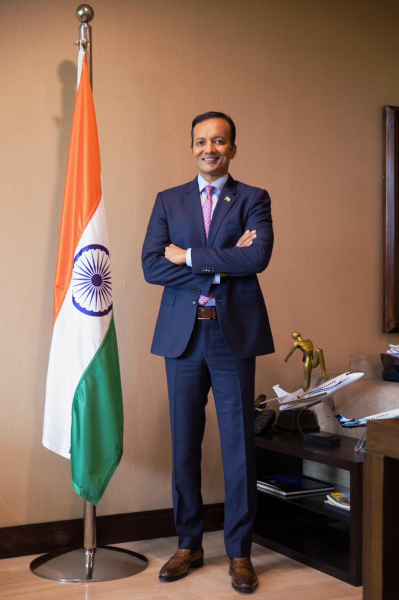 All of you have realised the greater purpose of education during your years at #JGU and will make all of us proud in the future with your contributions to the society. -@MPNaveenJindal, Founding Chancellor, O.P. Jindal Global University (2/2)