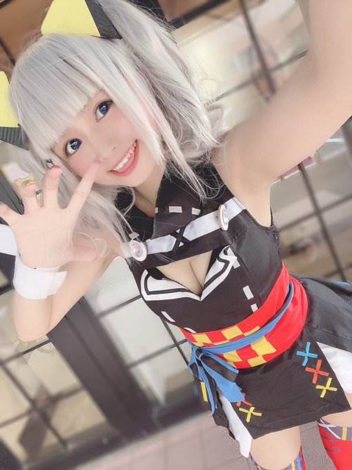 コスプレイヤーちりめんじゃこ太のTwitter画像12
