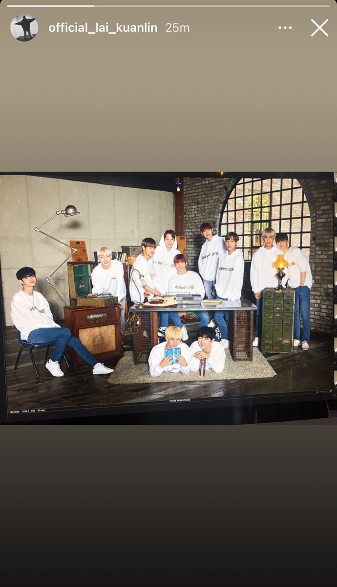 xoxokuanlin's tweet photo. Guanlin’s Instagram story update 🥺
#라이관린

Happy 4th anniv Wanna One 😭❤️

🔗 https://t.co/JnclvVzWHg https://t.co/x8vOXzMEDY