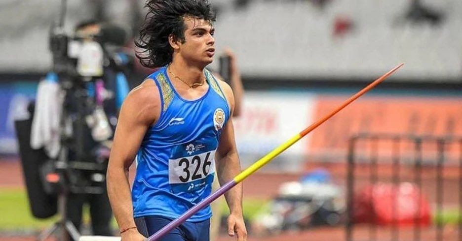daytradertelugu's tweet photo. FIRST GOLD FOR INDIA🇮🇳

NeerajChopra wins GOLD🥇!!! with a fantastic throw of 87.58 mtr in Javelin throw

Chopra is the first Indian to bag a gold medal in track and field in 100 years.

#Tokyo2020 #TokyoOlympics2020 https://t.co/FJmNWMNQUy