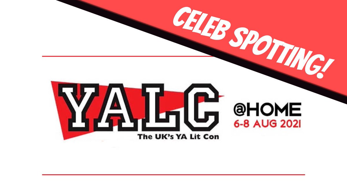 SweetCherryPub's tweet photo. Which celebs have you spotted at #YALC?
#atHomeYALC #YALCathome @yalc_uk #books #yabooks https://t.co/70zAVX4sTi