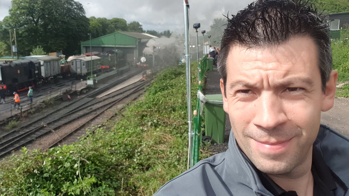 All setup and ready to provide medical cover for <a href="/Watercress_Line/">Watercress Line</a>  for Days Out with Thomas with <a href="/enhanced_c_s/">Enhanced Care Services Ltd.</a> .  Here's hoping the weather stays dry!