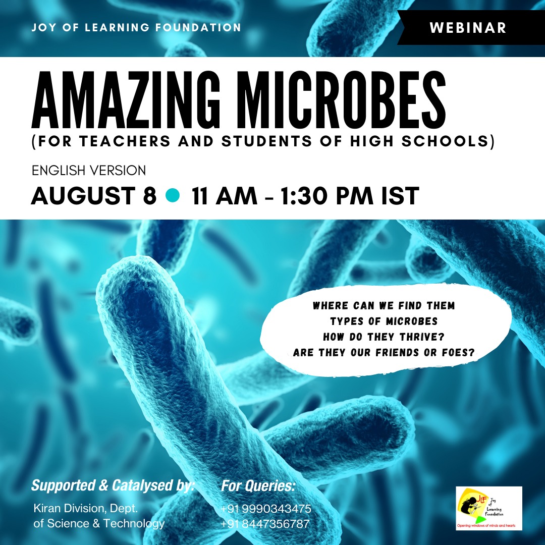 Joy of Learning Foundation tweet media