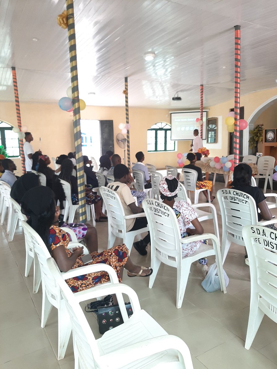 officialasfoau's tweet photo. #PublicitySabbath
Hidden Treasures of Social Media
People spend a lot of time on social media but do you know the hidden treasures yet to be unlocked on social media?
#ASF_OAU #Sabbath #SabbathHour #sabbathday https://t.co/0rkxrmFh7e