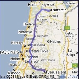 PastorTom_'s tweet photo. Google Maps says it takes 3 days to walk from Nazareth to Jerusalem. Joseph Mary & Jesus walked this journey often to meet with God & His people. Luke 2: 41
A much easier journey this Sunday to gather at our church tomorrow! #GatheredCommunity #AssembleTogether #GraceChurchCork https://t.co/iTOAgqEGOM