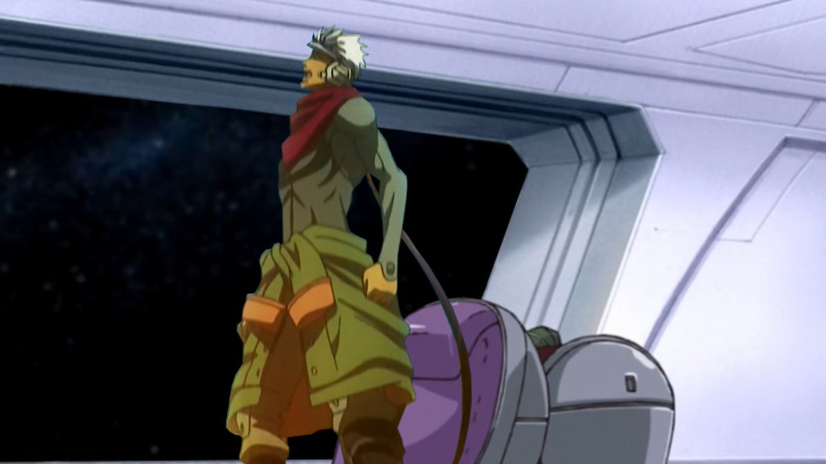 CalamityShiden's tweet photo. 機動戦死ガンダムSHIDEN　PHASE2「暁の宇宙へ 前編」8月中投稿予定

導入部分だけで10分超えたので2～3本に分ける

#異世界オルガ https://t.co/b2b42J5siB