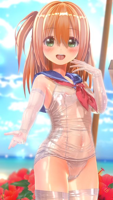 白透けスク水セーラー
#COM3D2 