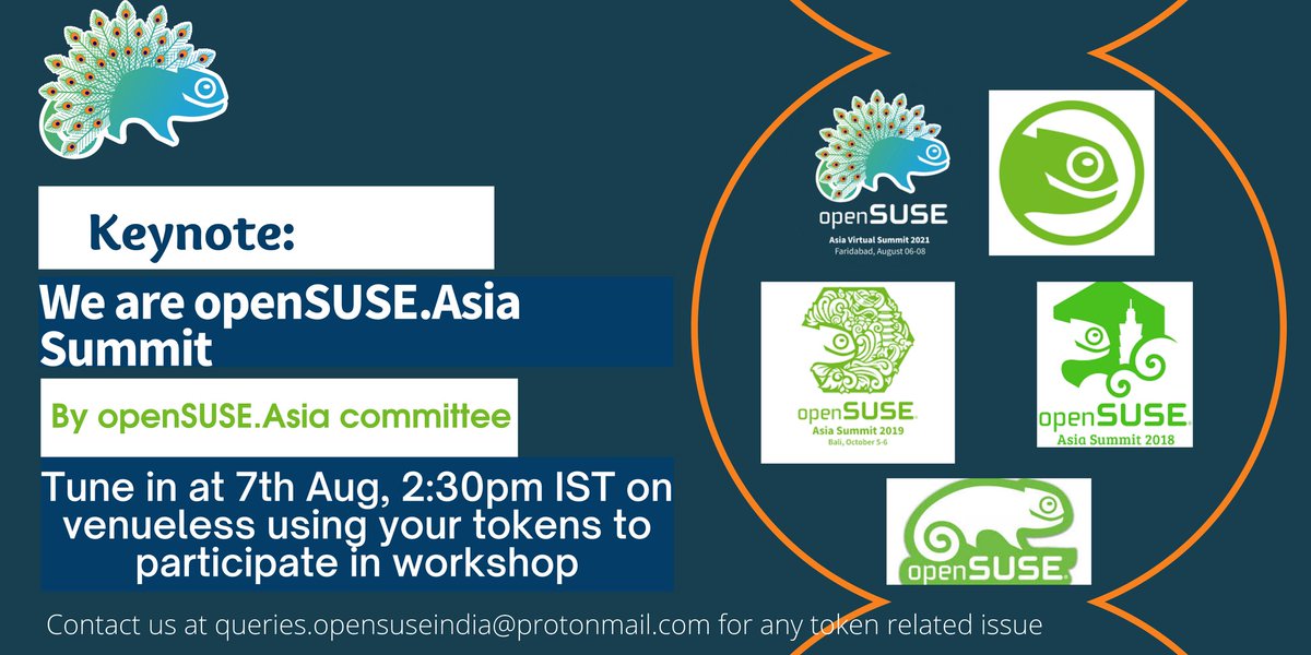#OpenSource #openSUSE #linux #openSUSE_Asia